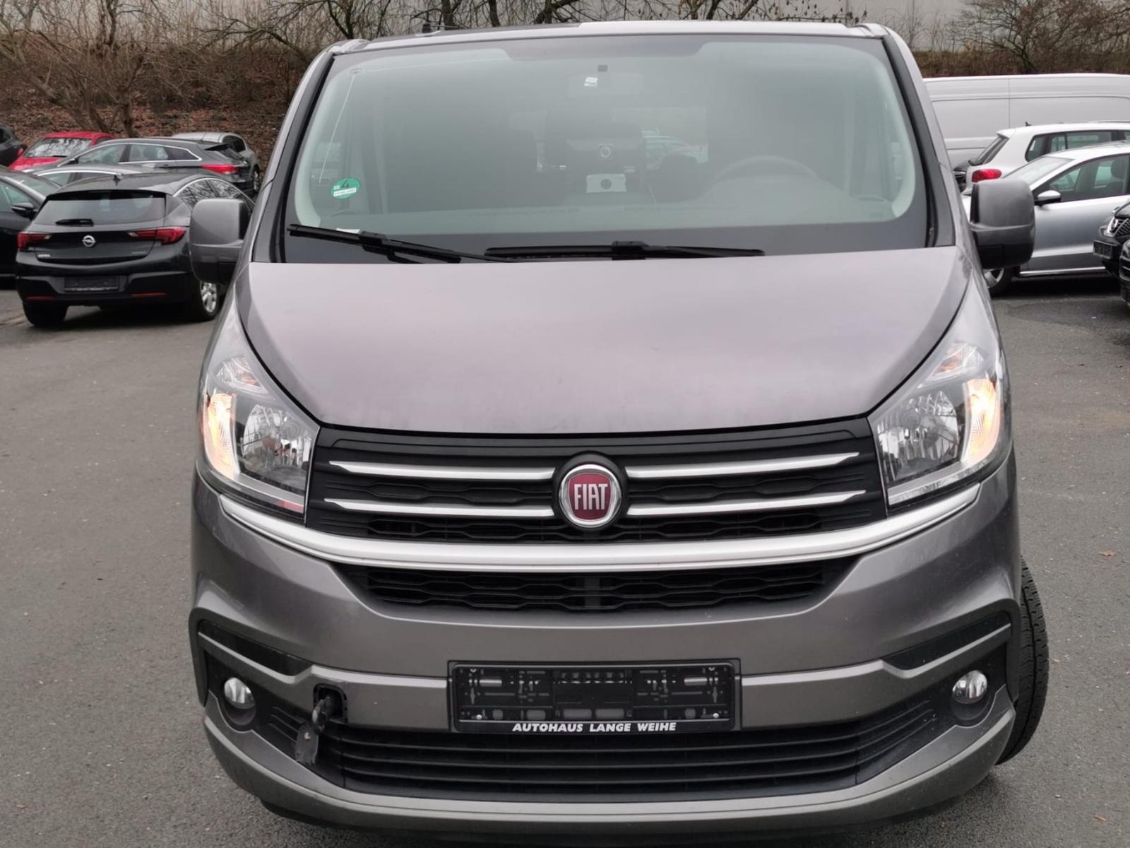Fiat Talento Kombi L2H1 1,2t Basis motorproblem