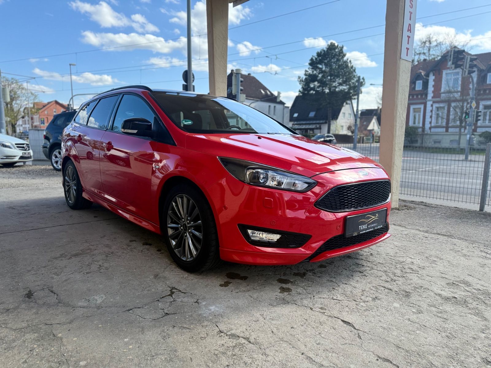 Focus ST-Line Automatik|Scheckheft|Tüv|