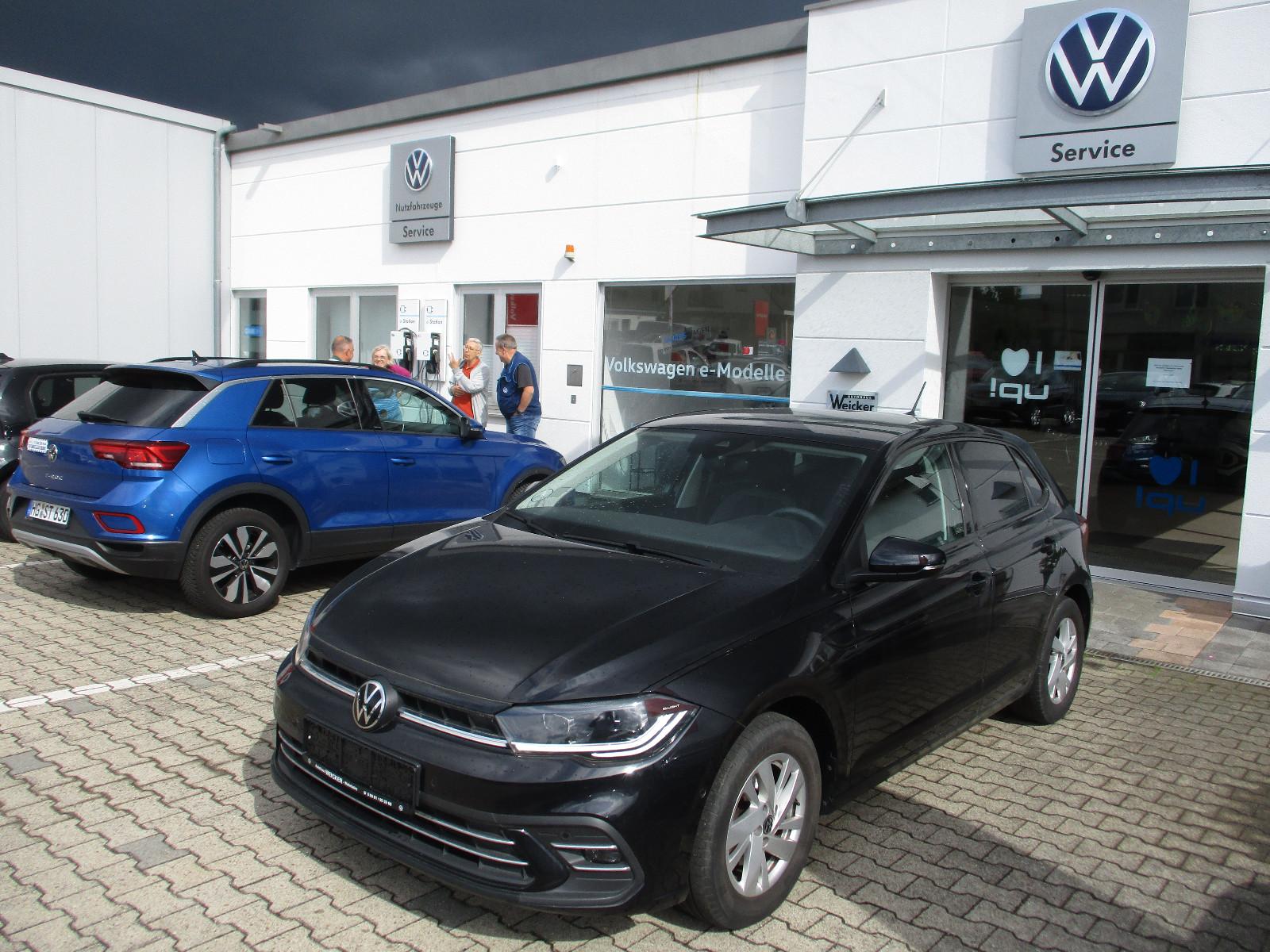 Volkswagen Polo VI Style DSG ACC LED APP-Connect