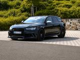 Audi RS6 AVANT - EINZELSTÜCK - MTM 730 PS - 22 ZOLL   - Audi RS6: Schwarz