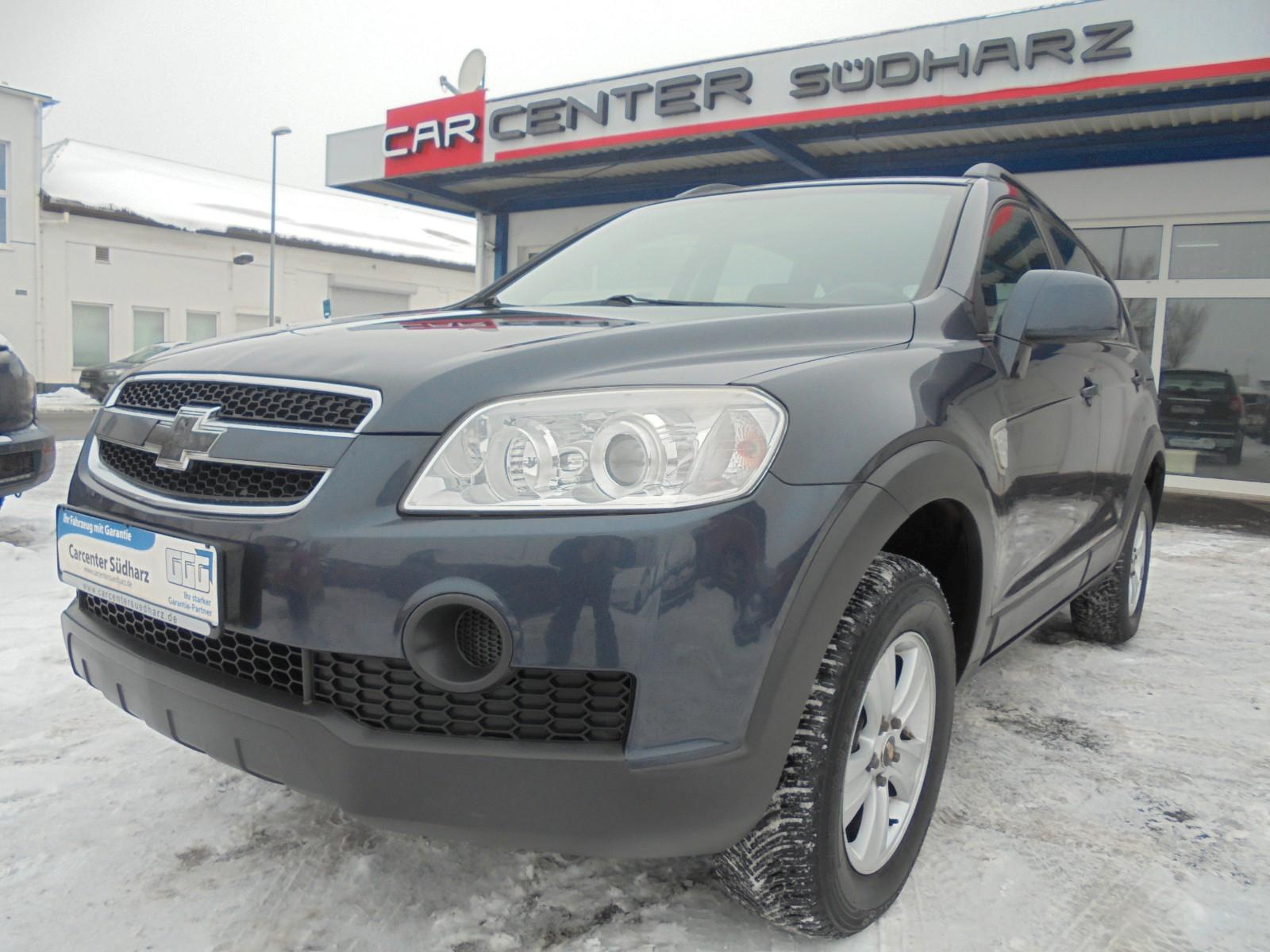 Chevrolet Captiva 2.4 LS 2WD