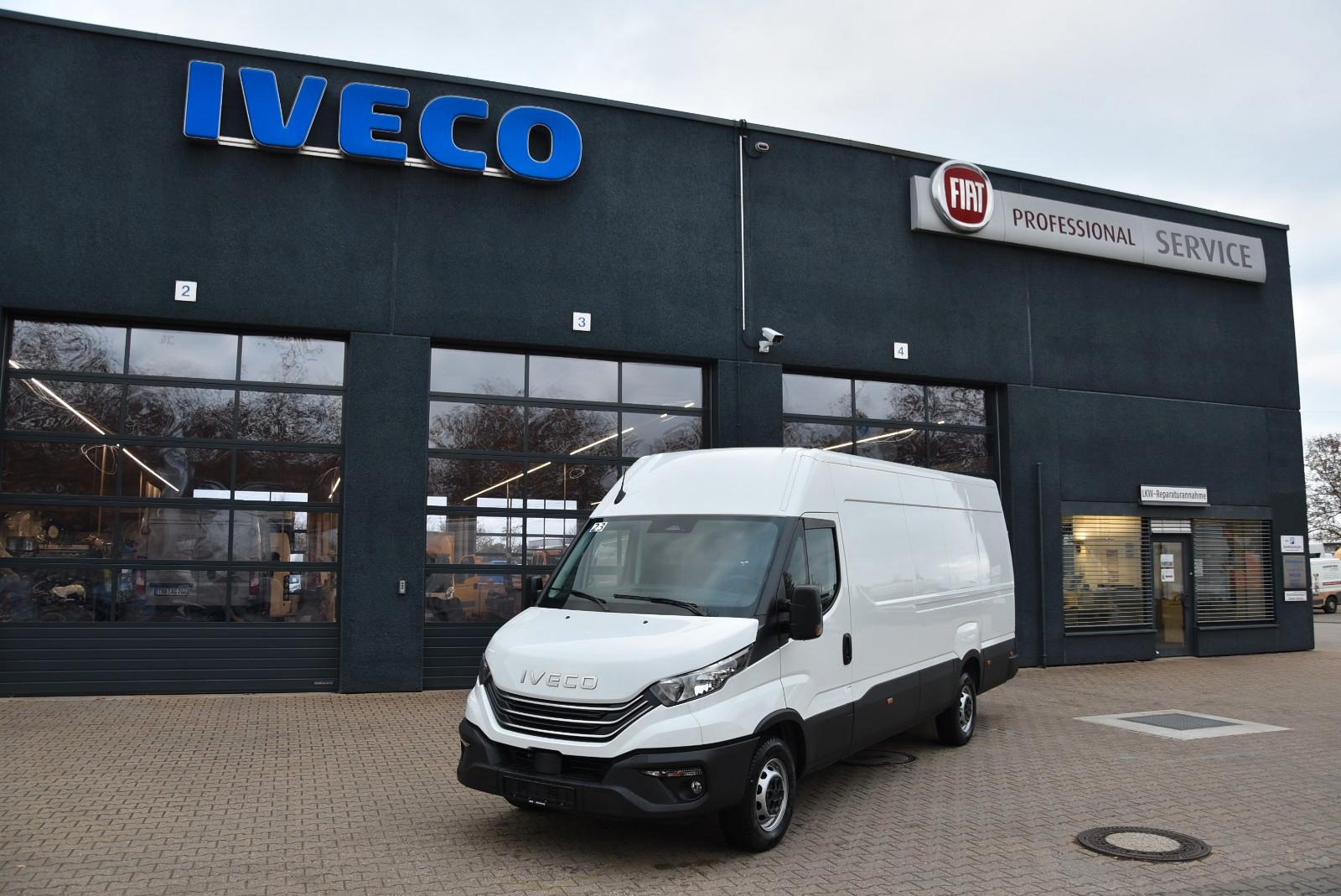 Iveco Daily 35S16 V Kasten 4100 mm AHK Holzboden Verkl