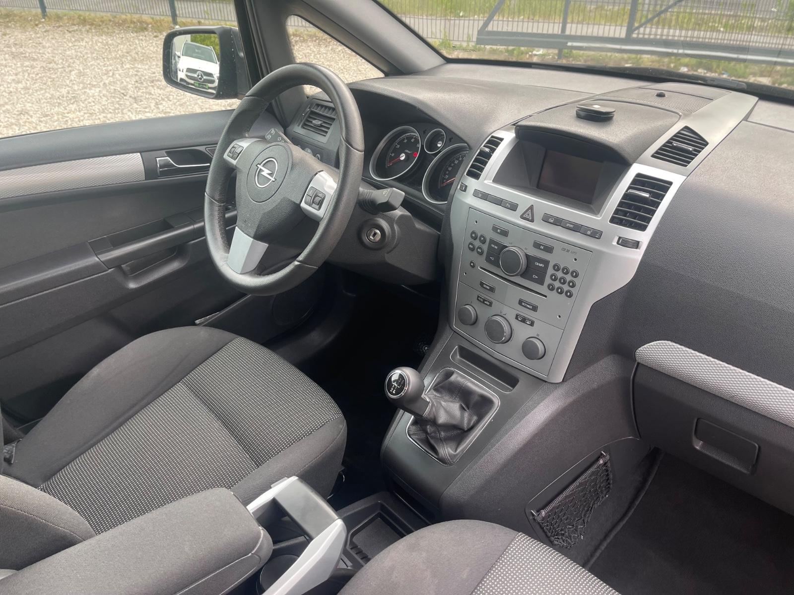 Opel Zafira 1,8/B Sport/OPC-Style/Klima/AHK/7-Sitzer