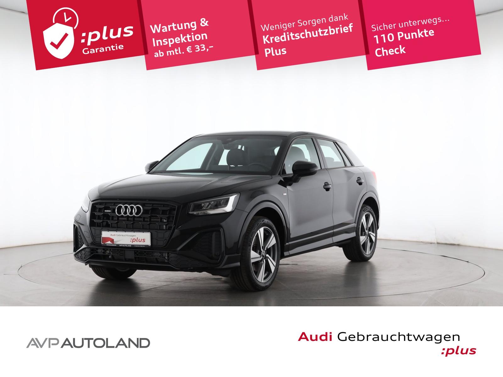 Audi Q2 40 TFSI quattro S tronic S line LED