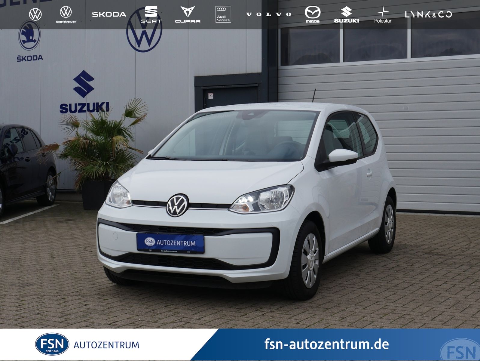 VW up! move 1,0 MPI RFK PDC KLIMAANLAGE ELEKTR. FEN