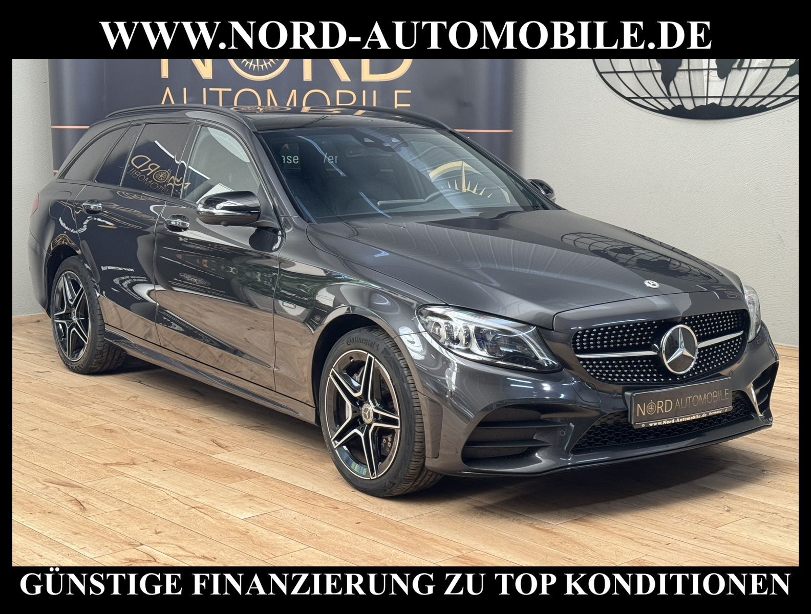 MERCEDES-BENZ C 300 T de AMG *PANO*NIGHT*BURM*MULTIBEAM*UPE:75