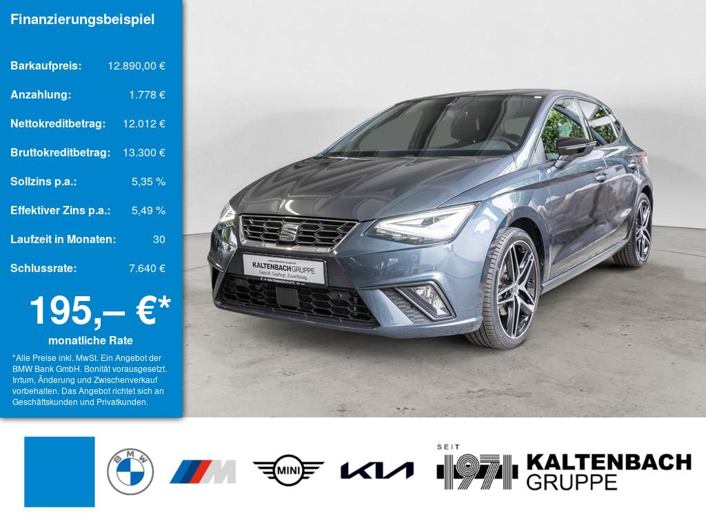 Seat Ibiza 1,0 TSI FR LED NAVI SITZHEIZUNG PDC KLIMA