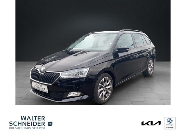 Skoda Fabia Combi 1.0 TSI Clever DSG Pano SHZ DAB