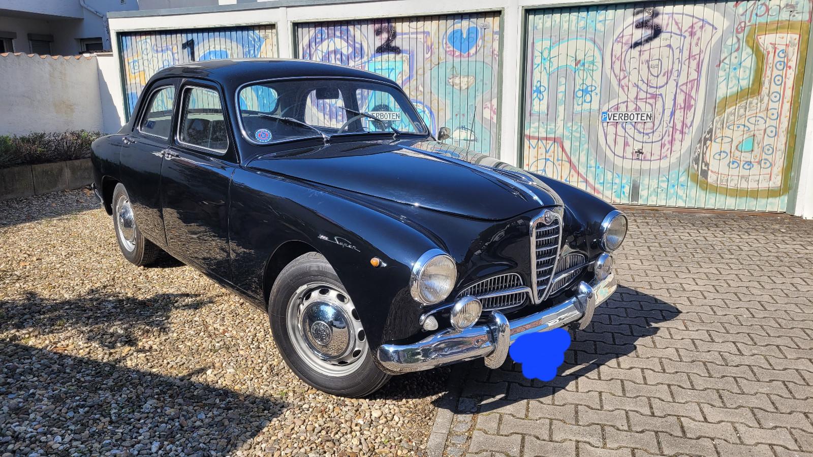 Alfa Romeo 1900 Super  Mille Miglia tauglich