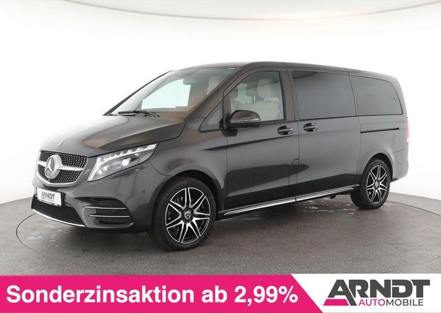 Mercedes-Benz V 300 d 4M lang AVANTGARDE AMG 8S Pano Navi 360