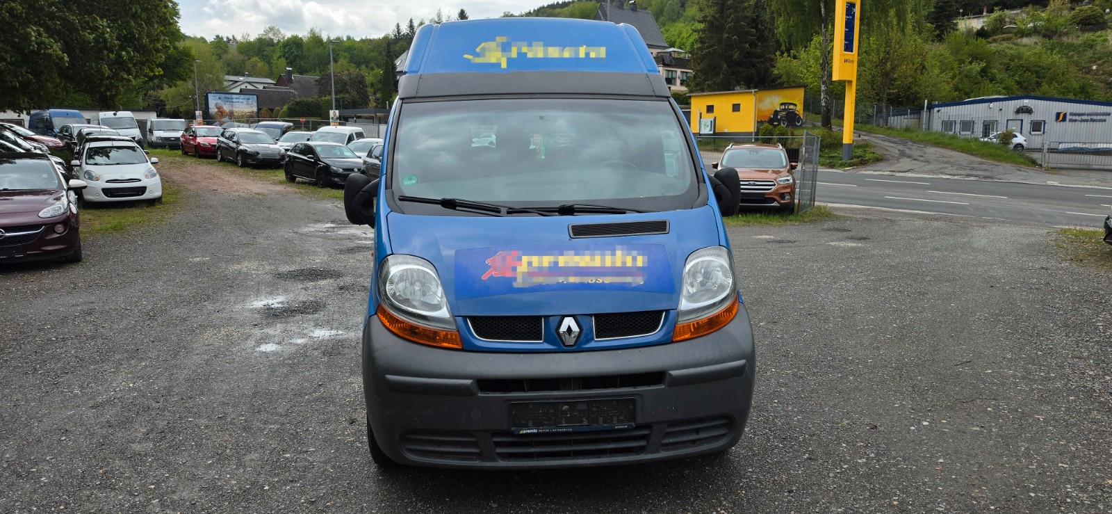 Renault Trafic  h2 L1   Hochdach  Klima