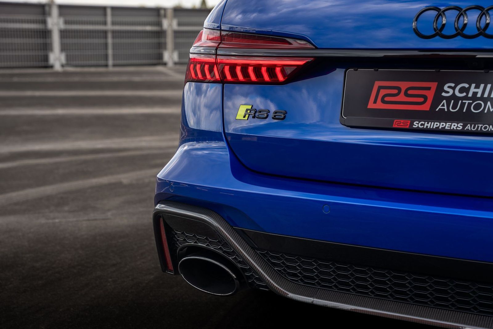 Fahrzeugabbildung Audi RS6 KERAMIK|B&O-ADVANCED|CARBON|UNIKAT|1080PS
