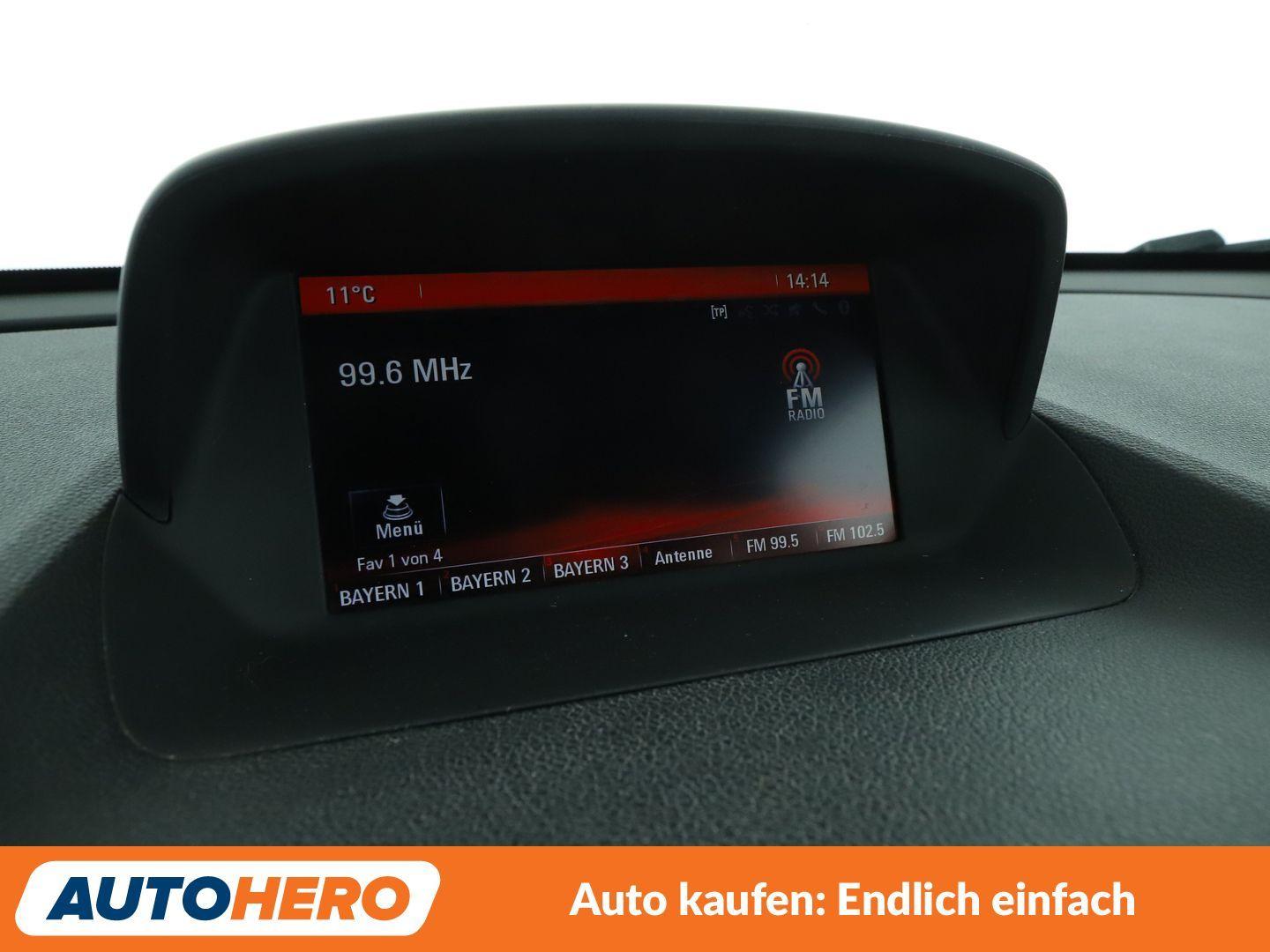 Opel Mokka 1.4 Turbo Edition Aut.*CAM*PDC*SHZ*KLIMA*