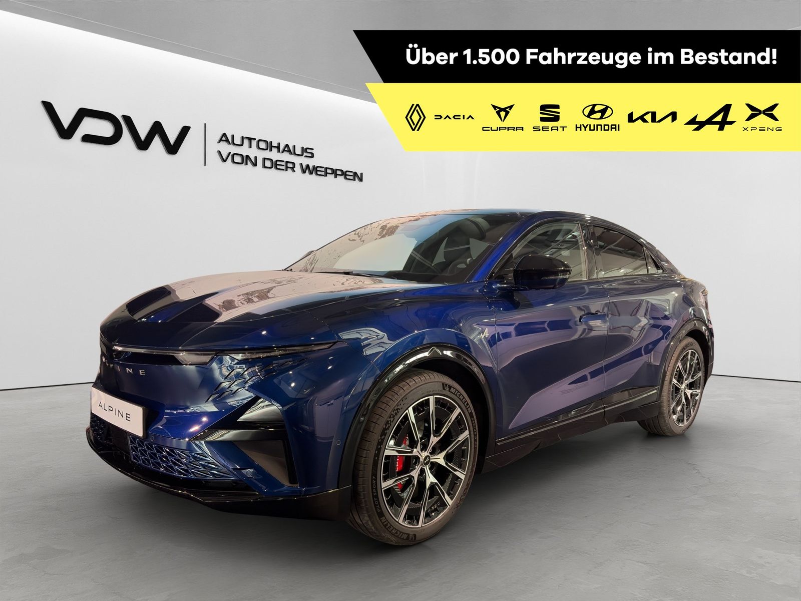 Alpine A390 GT Klima Navi Rückfahrkamera Standheizung
