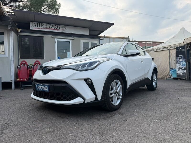Toyota C-HR C-HR 1.8h Lounge e-cvt imagem 2