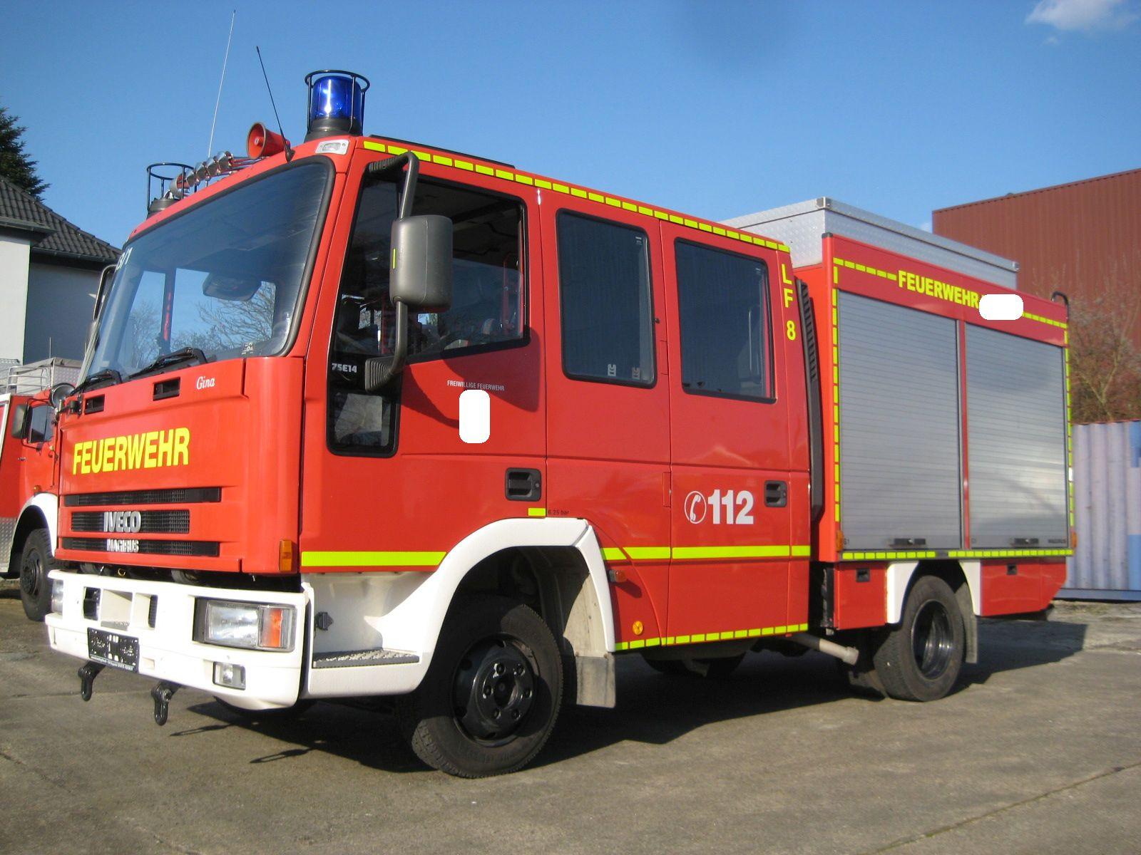 Iveco FF 75E14 Feuerwehr LF 8/6 Magirus *TÜV 04-2027*