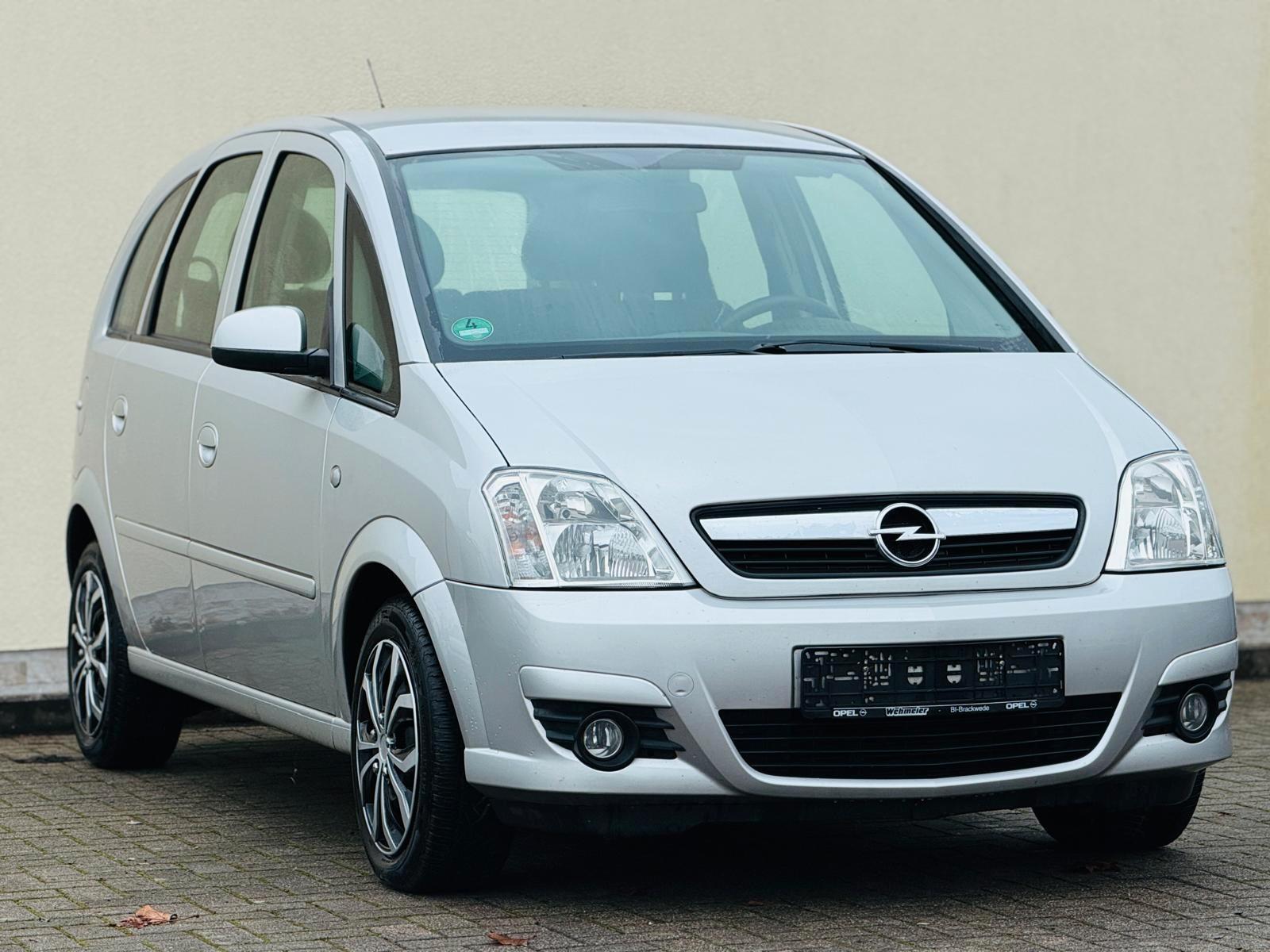 Opel Meriva 1.6 Edition Automatik TÜV 07/27