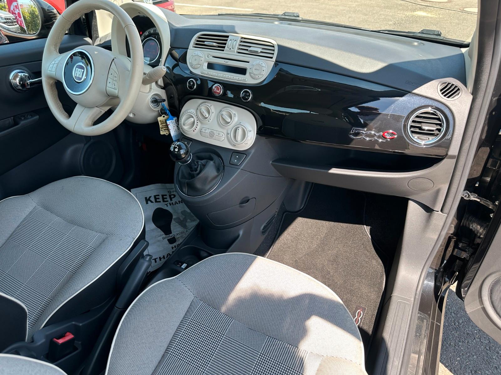 Fiat 500 CABRIO SERVICE NEU/GANZAJHRESREIFEN/PDC