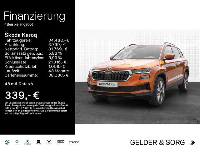 Skoda Karoq Style 2.0 TDI 4x4*RFK*AHK*SHZ*MATRIX*Stand