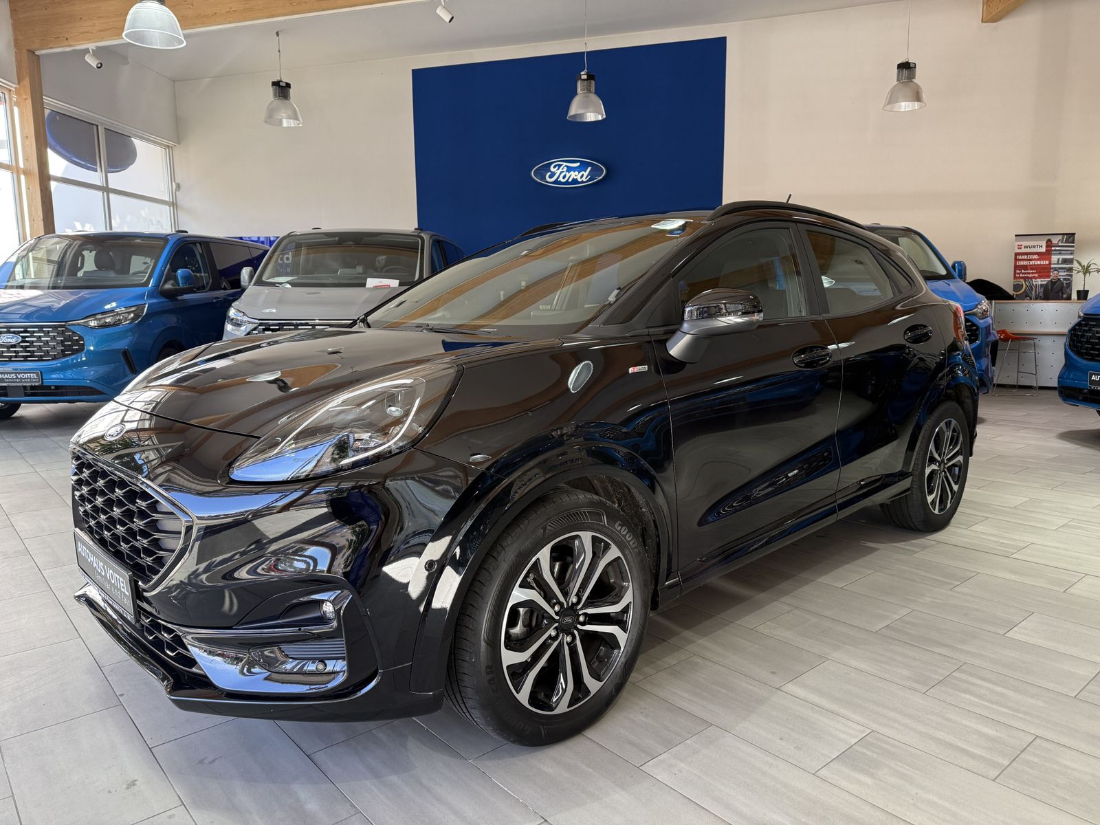 Ford Puma ST-Line Winter-Paket / Navi / RFK
