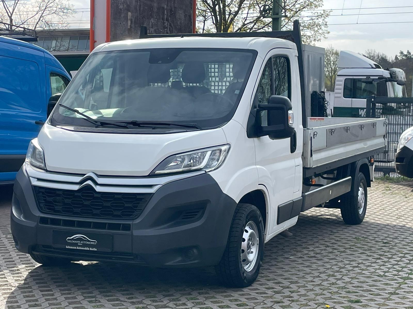 Citroën Jumper 2.0 HDI/Pritsche 3,80m/KLIMA/AHK/1.H/TOP