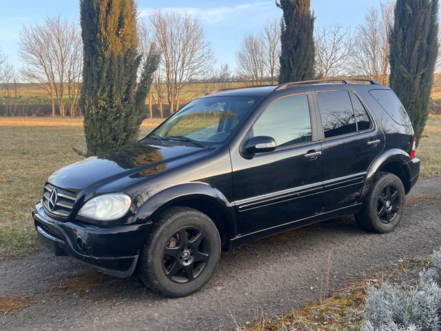 Mercedes-Benz ML 400 cdi AMG Xenon Soundsystem