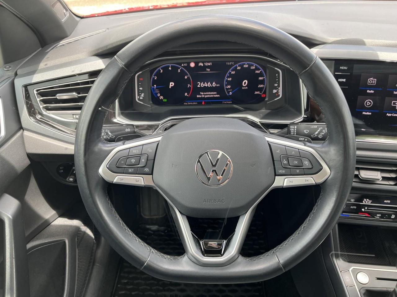 Volkswagen Taigo 1.0 TSI DSG R-Line (Panorama+RearView+Beat, миниатюра 16