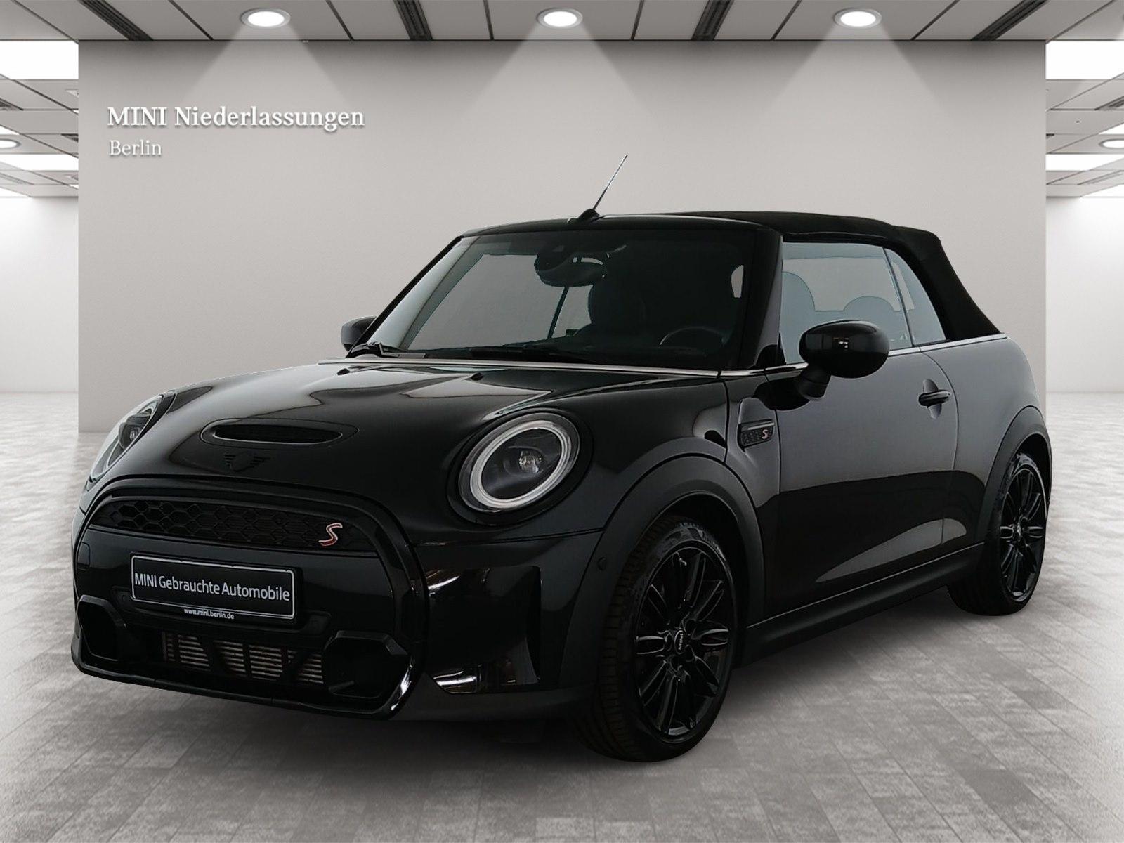 MINI Cooper S Cabrio Navi Harman/K Head-Up Kamera