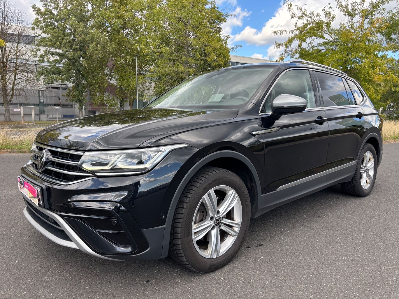 Volkswagen Tiguan Allspace Elegance 4Motion*El Klappe*LED*