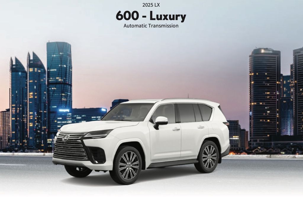 Lexus LX 600