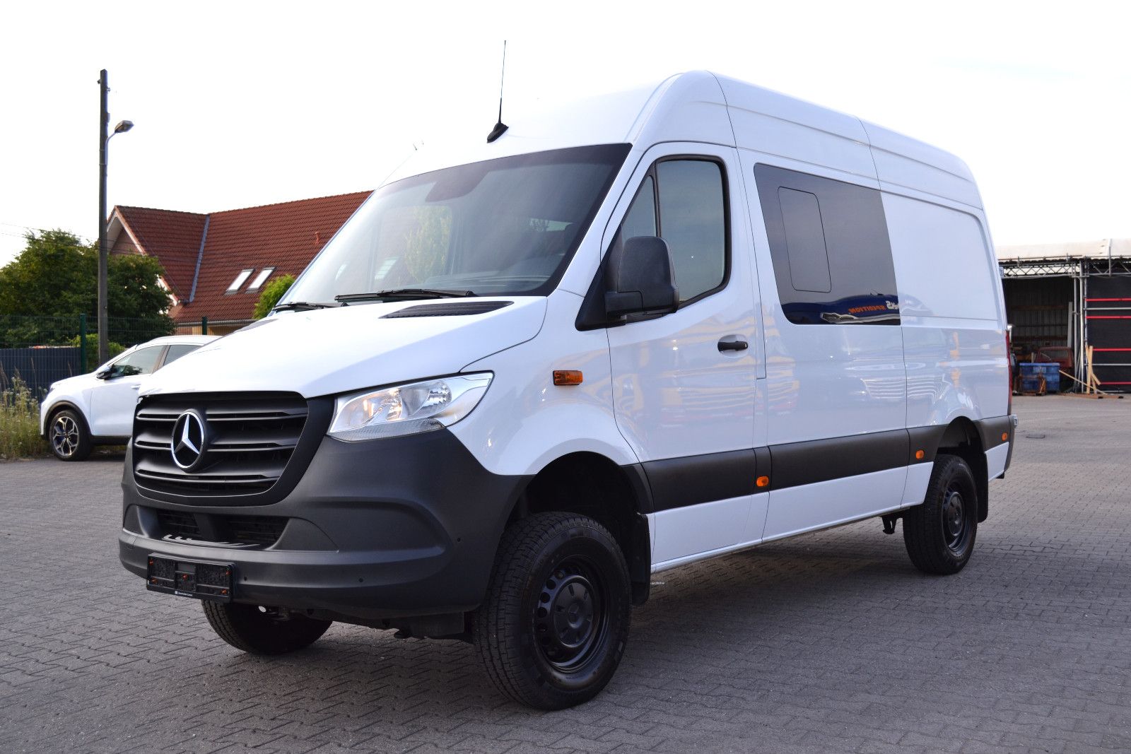 Mercedes-Benz Sprinter 316 CDI Autom 4x4 Allrad 5 Sitze