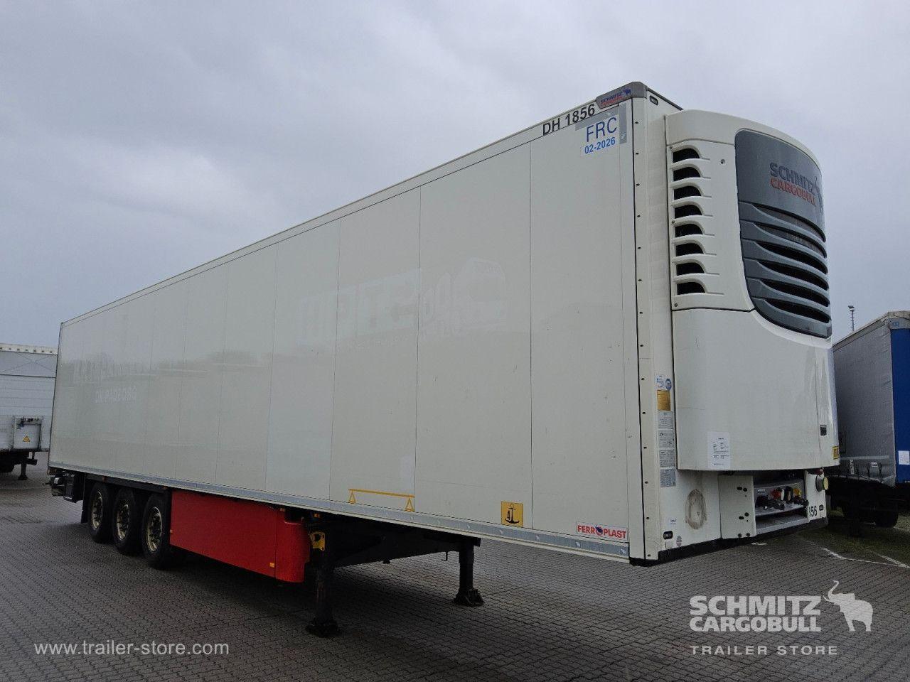 Schmitz Cargobull Tiefkühler Multitemp Doppelstock Ladebordwand