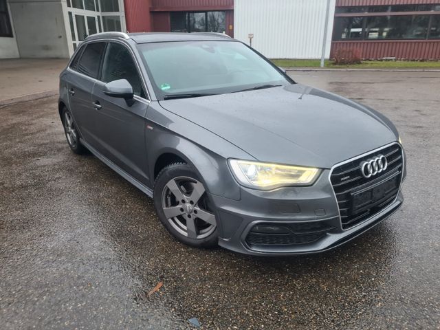 Audi A3 Sportback S line Sportpaket quattro Panoramad