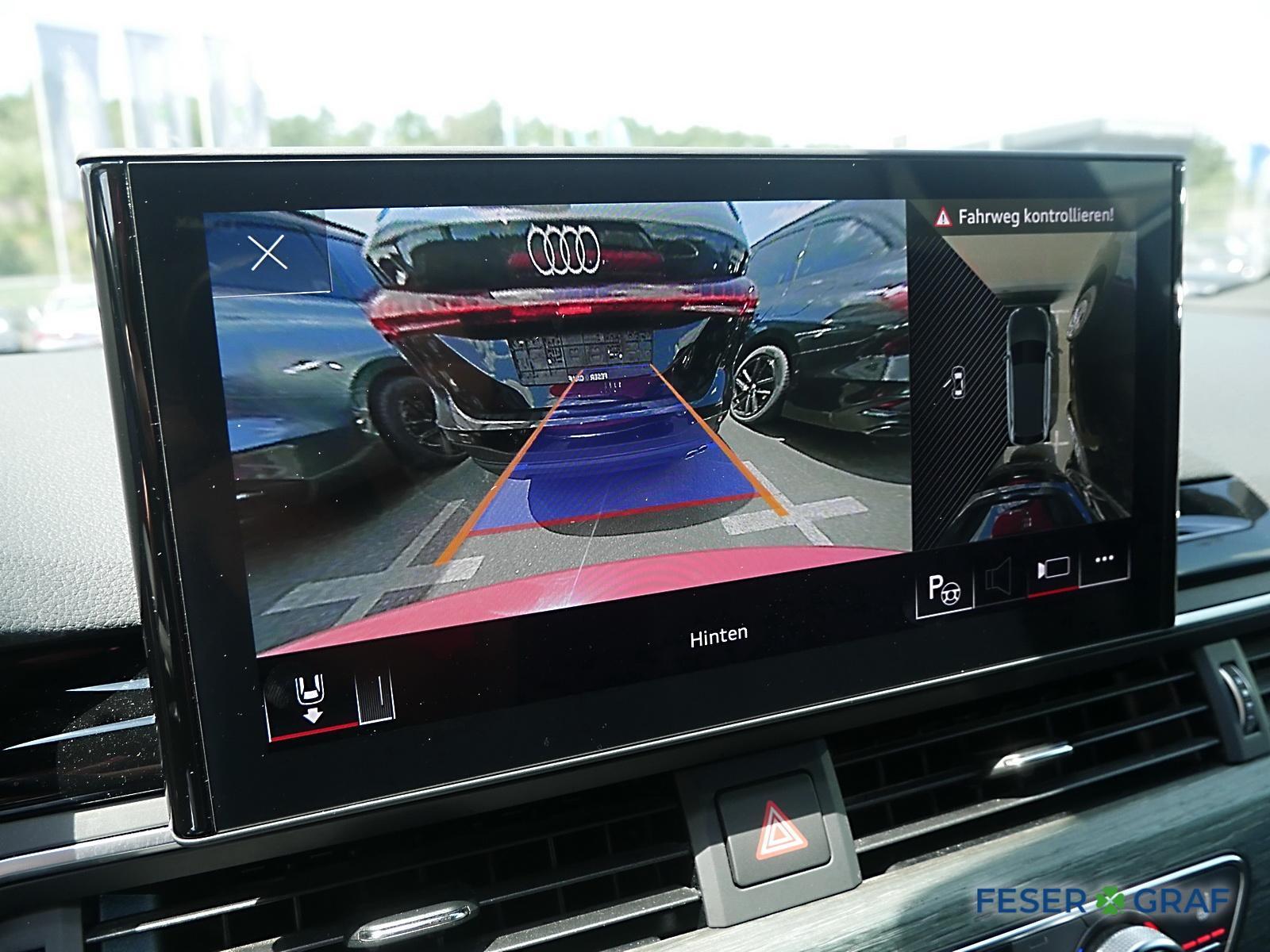 Audi A4 Avant 40 TFSI S tronic S Line Leder,Navi,360°, миниатюра 8