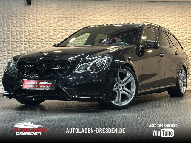 Mercedes-Benz E220T AMG NIGHT ALL BLACK#LED#SHZ#SH#NAVI#KLIMA