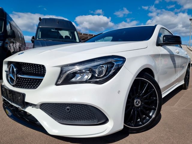 MERCEDES-BENZ CLA 200/220d AMG Aut-F1 Leder Navi LED PERFEKT