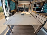 Volkswagen T5.2 VW-Bus 4+1 Schlafplätze Küche Solar - Wohnmobil oder -wagen Bus