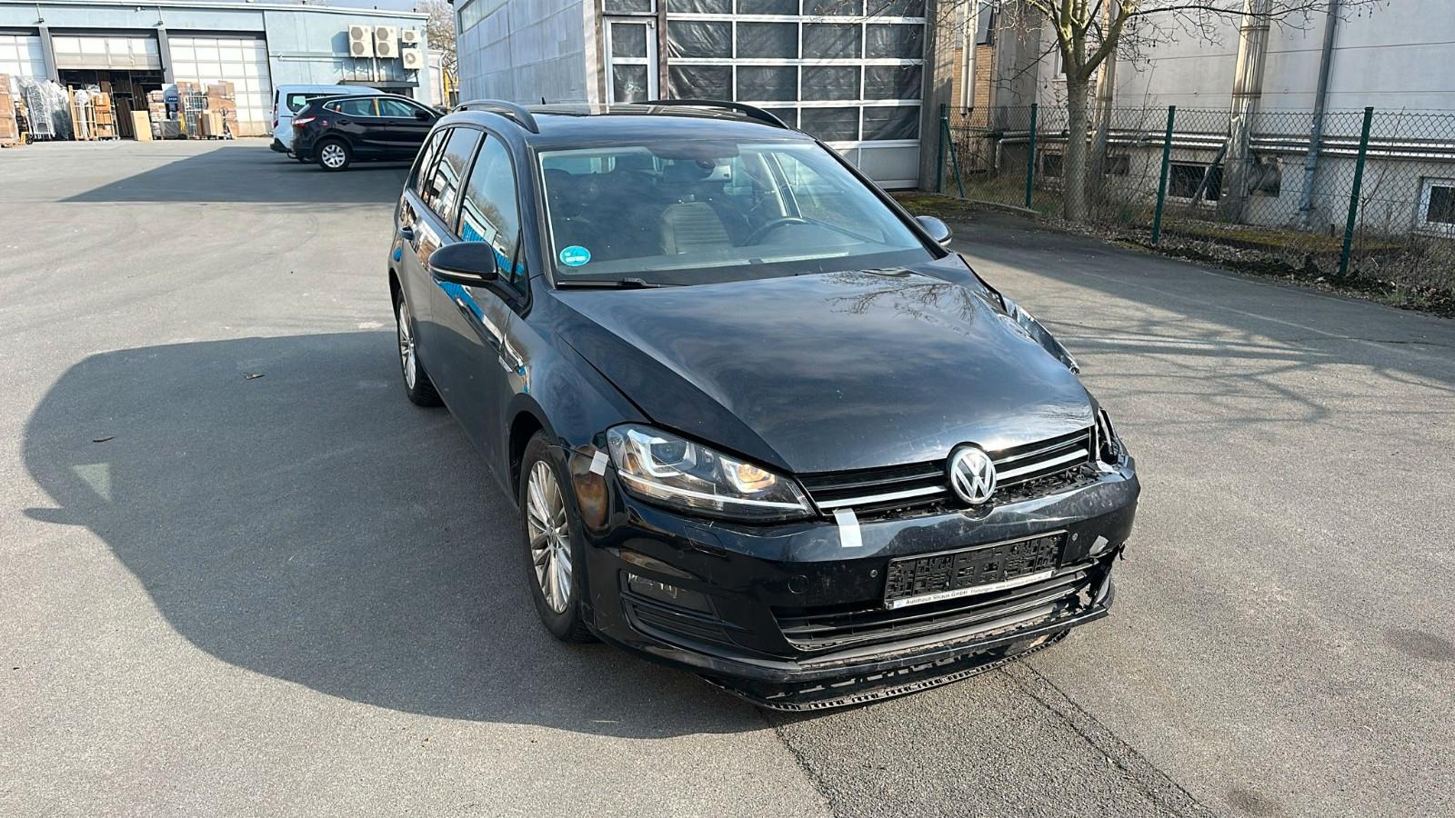 Volkswagen Golf VII Variant Cup BMT 4Motion