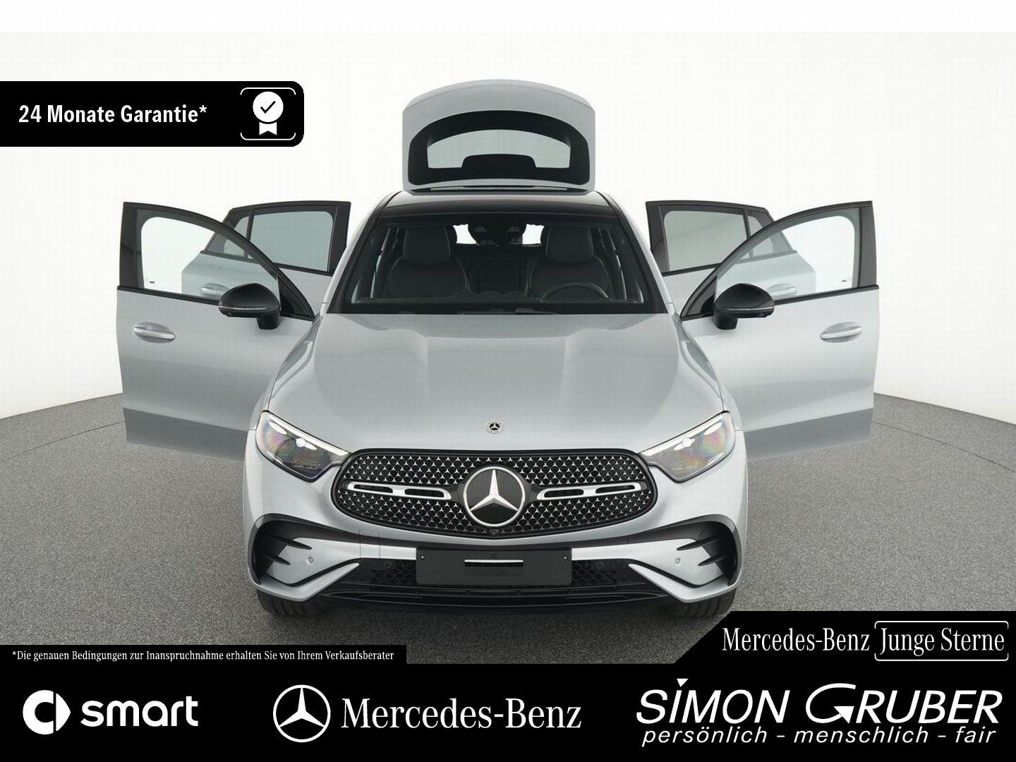 Fahrzeugabbildung Mercedes-Benz GLC 300 e 4M Coupé AMG Leder Pano Airmatic AHK