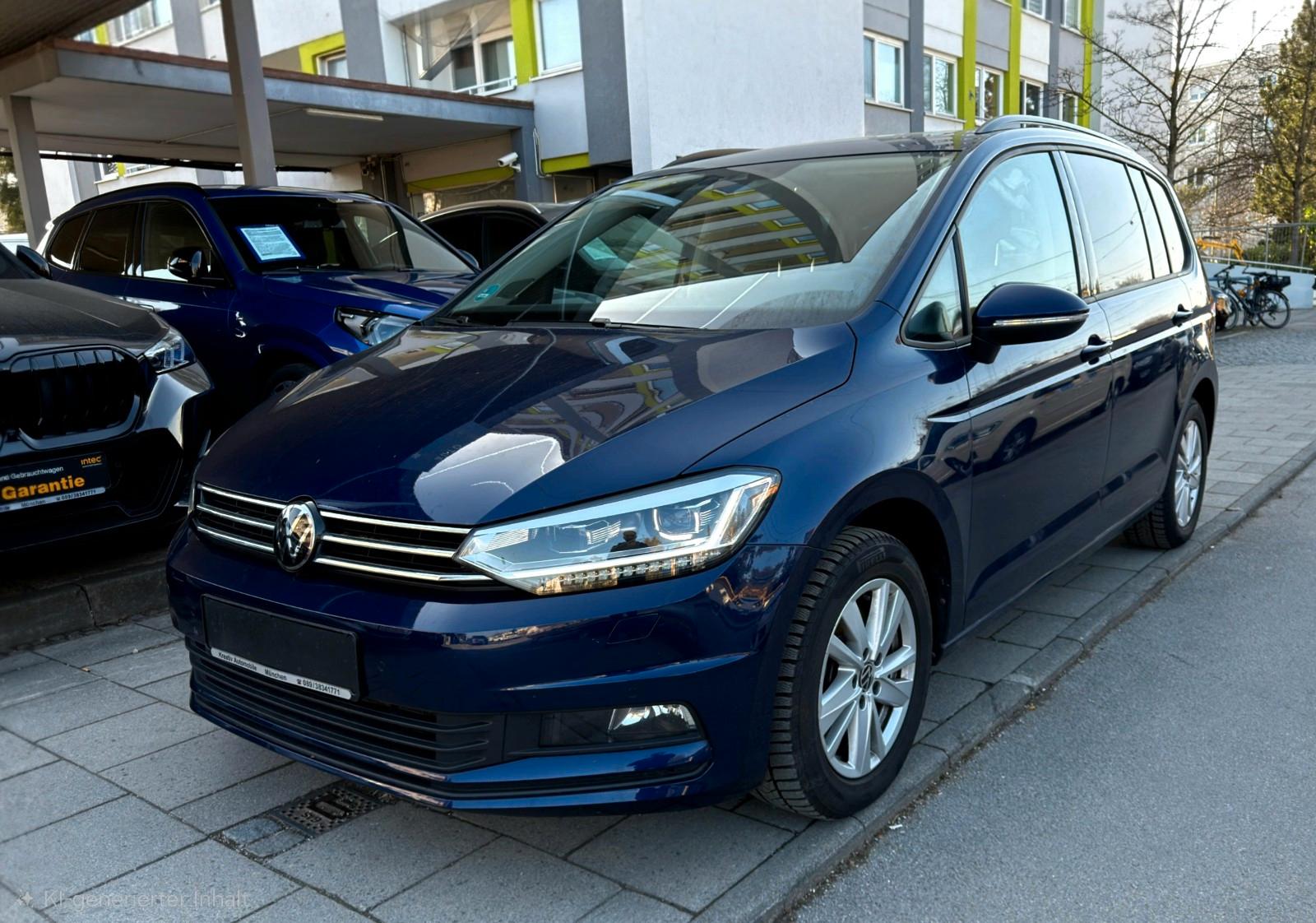 Volkswagen Touran 1.5 TSI 7-SiTZER/STHZ/ACC/PANO/LED/DAB