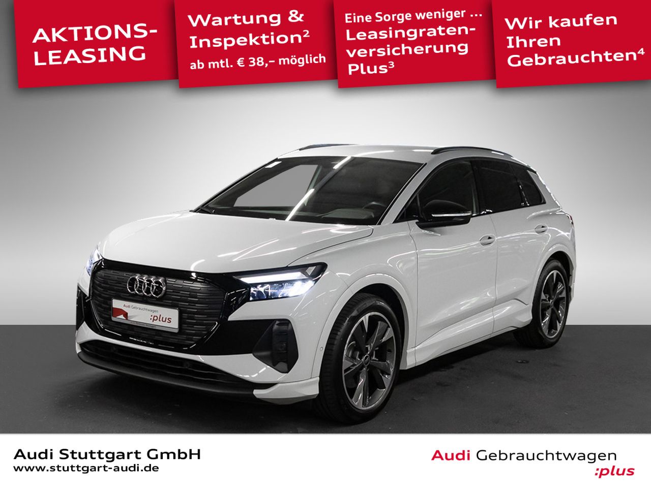 Audi Q4 e-tron 35 S line Kamera Keyless LED Navi 20''