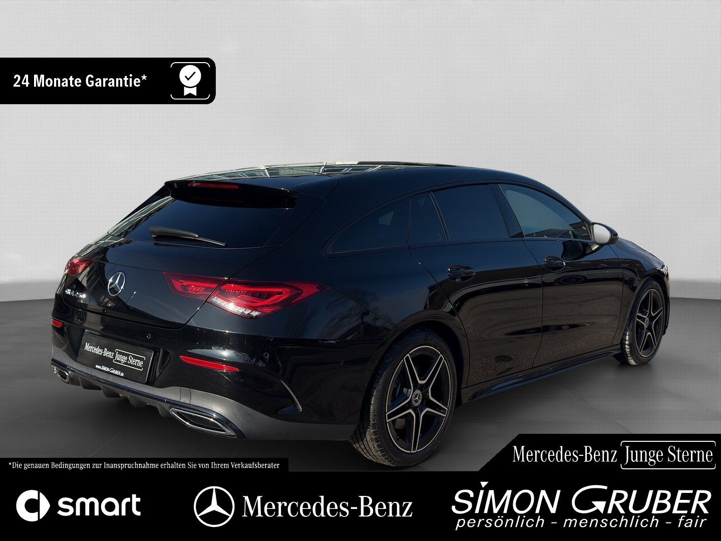 Fahrzeugabbildung Mercedes-Benz CLA 250 SB AMG Night Panorama AHK Kamera LED