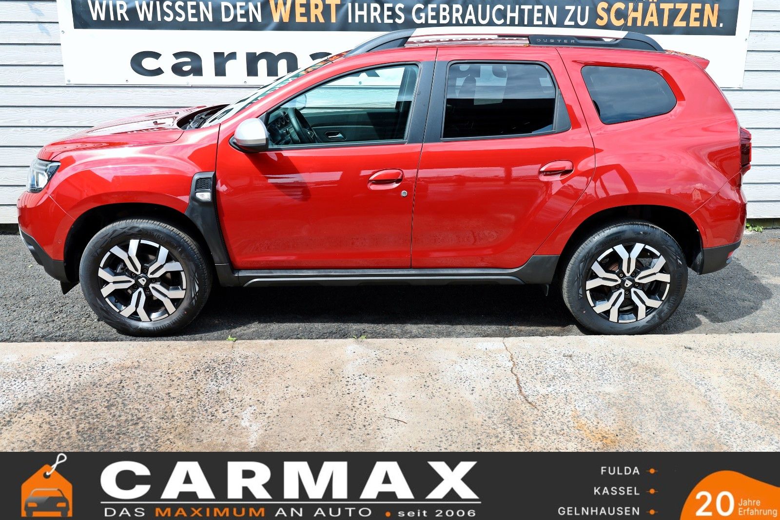 Fahrzeugabbildung Dacia Duster II Prestige Navi,SH,Kamera,Apple CarPlay