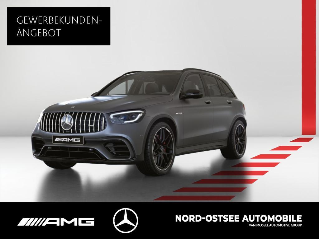 Mercedes-Benz GLC 63 S AMG 4M+ KAMERA DRIVERS P. PANO AHK