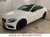 Mercedes-Benz C 200 AMG Night Edition LED|Kam|Pano|Burmester - Mercedes-Benz C-Klasse: Coupe