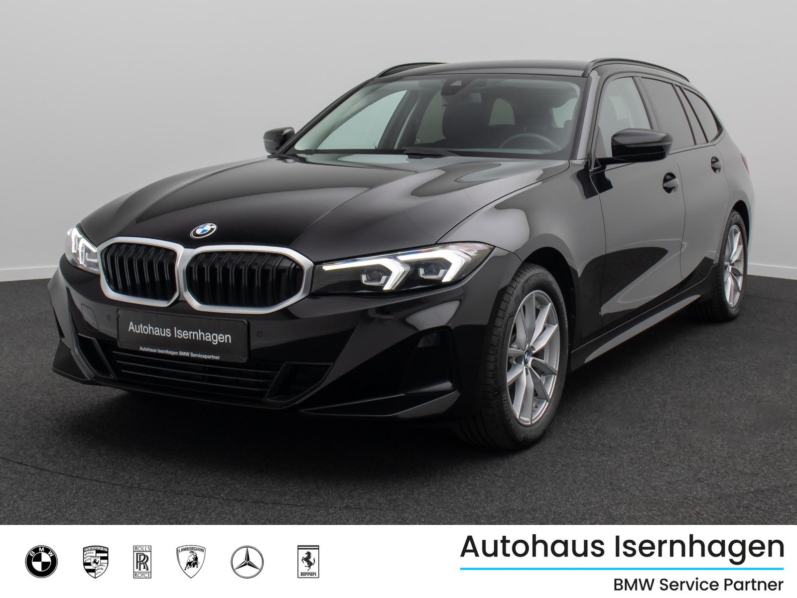 BMW 318 i GeschwindigR DAB PDC Widscreen CockpitPlus