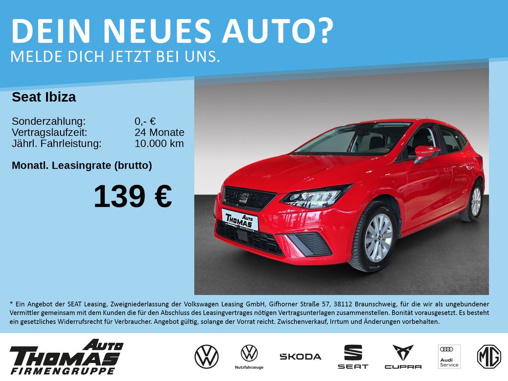 Ibiza Style Edition 1.0 TSI
