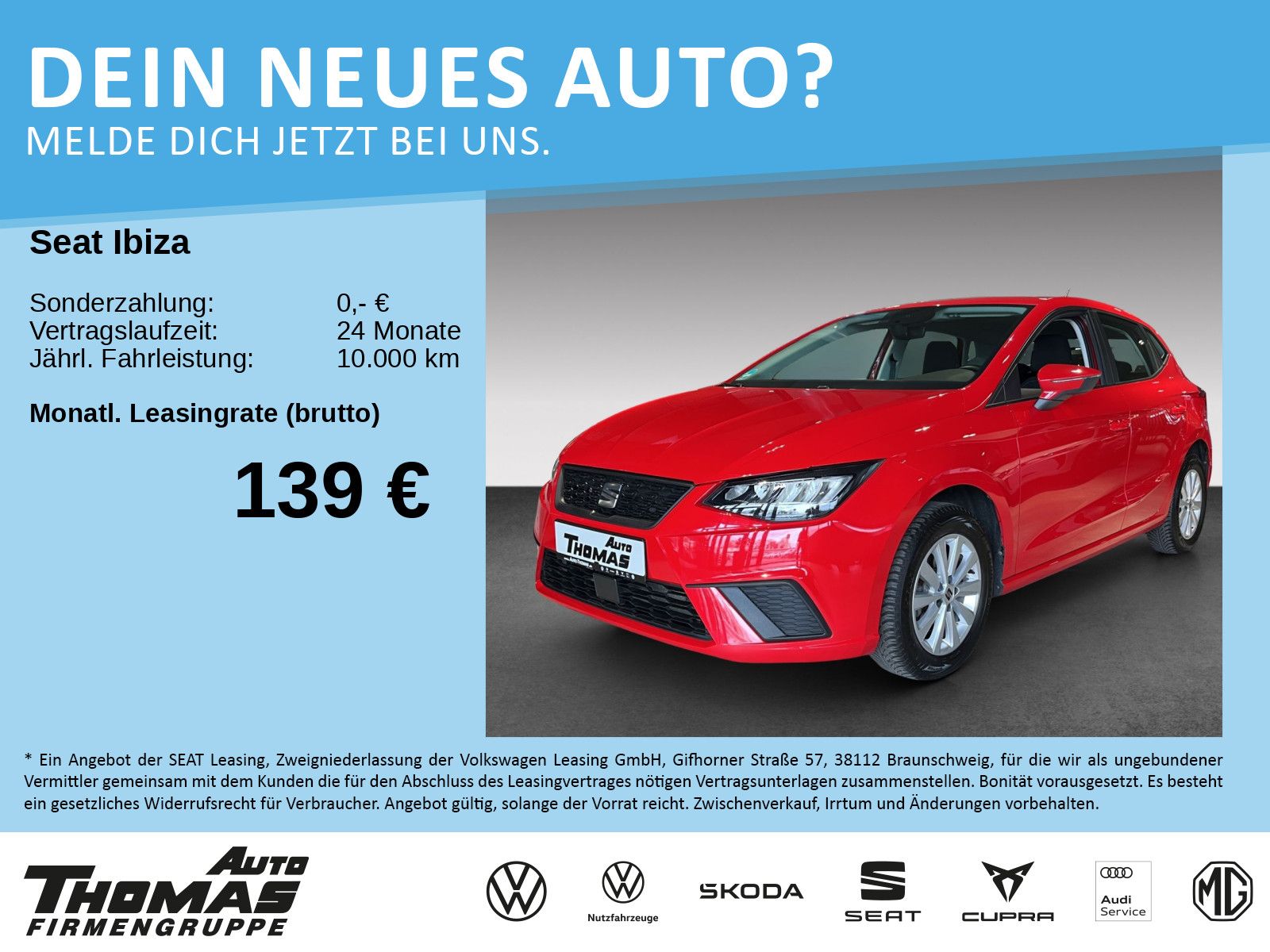 Seat Ibiza Style Edition 1.0 TSI