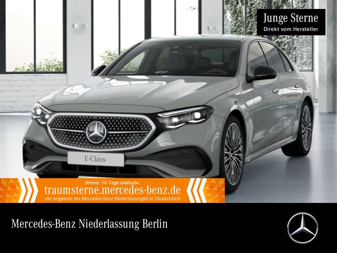 MERCEDES-BENZ E 400 e 4M AMG Prem.+/PANO/NIGHT/20"/Bur4D/HUD/