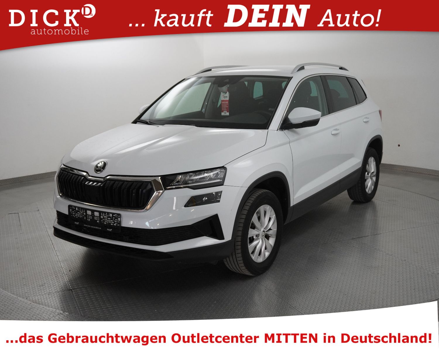 Fahrzeugabbildung SKODA Karoq 1.5 TSI Ambit Sport DESIGN+VIRTU+KAM+LED